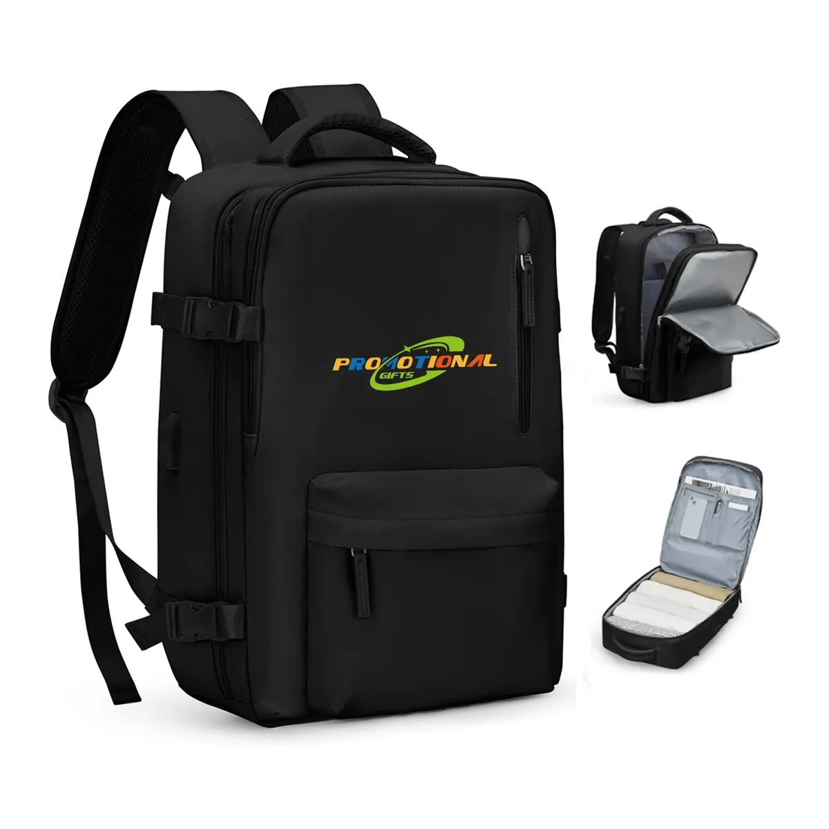 Custom Laptop Flight Approved Backpack for Sports Travel 2
