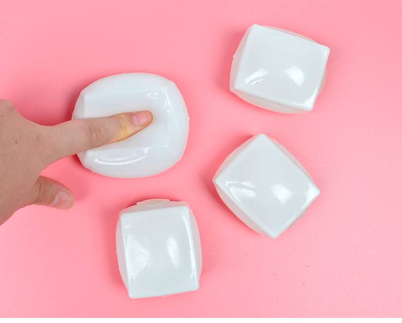 Tofu Squishy Imitation Fidget Toys stress relief 3
