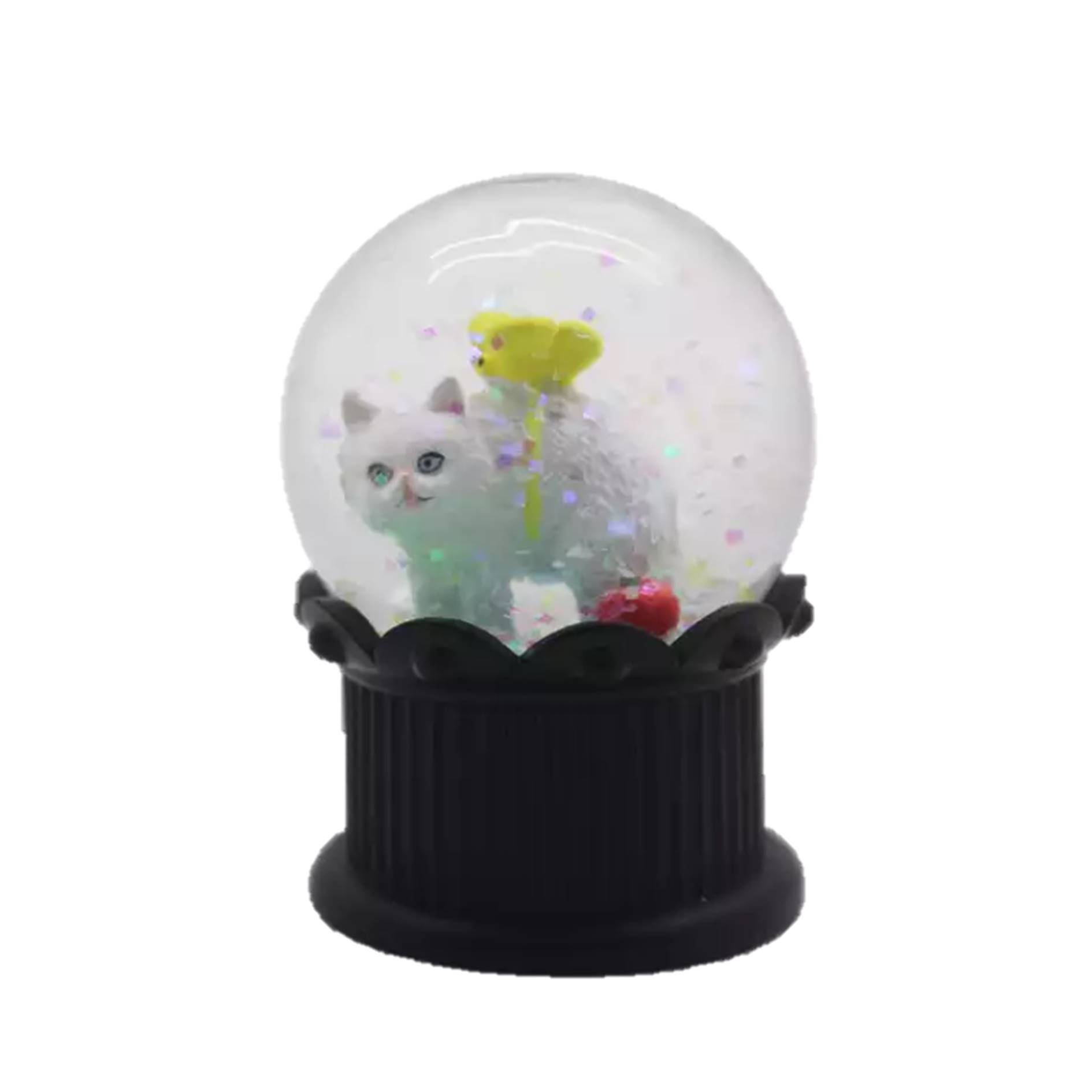 Custom Animal Glass Snow Globe 4