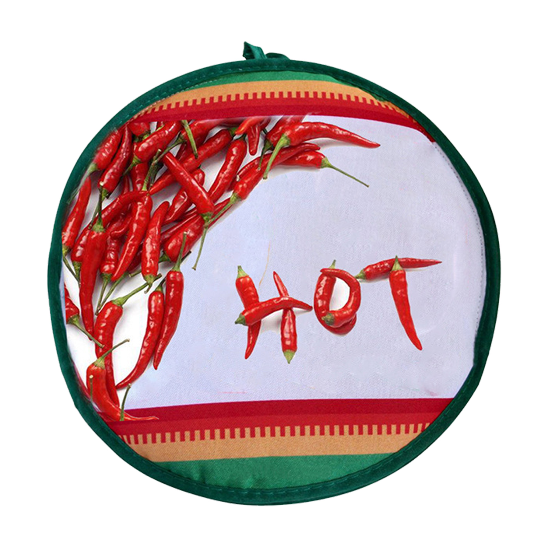 Insulated Cloth Food Tortilla Warmer Pouch 7