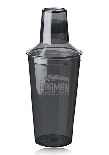 Camden 17 oz. Plastic Cocktail Shaker Bottles 7