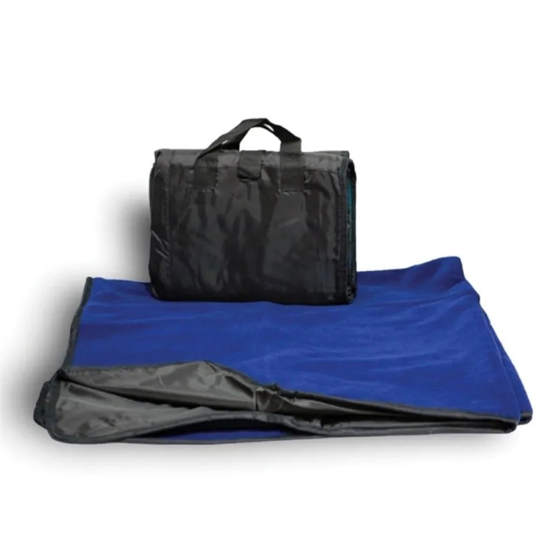 Reversible Fold Up Picnic Blanket Carry Bag 4