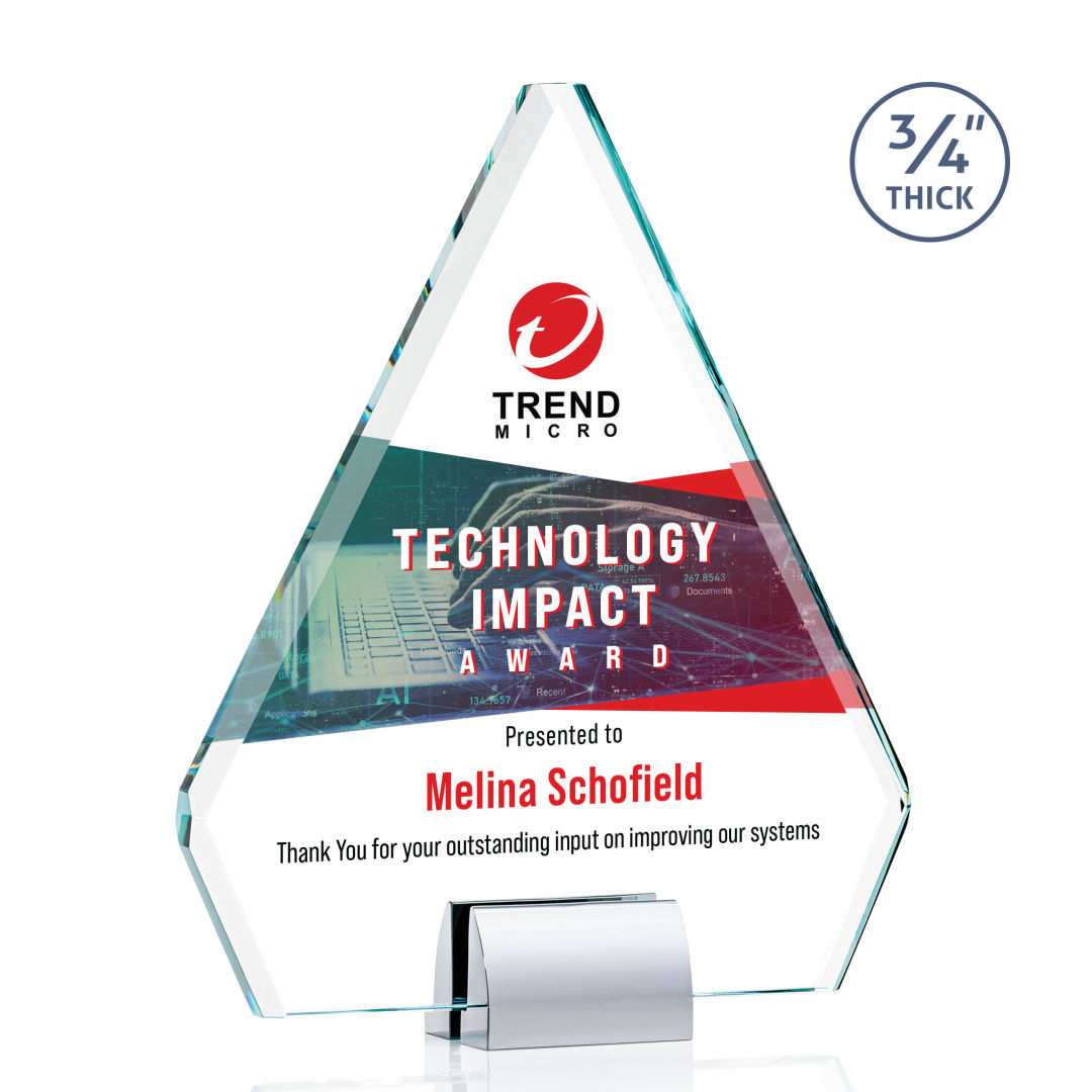 Roxborough VividPrint™ Award - Chrome 3
