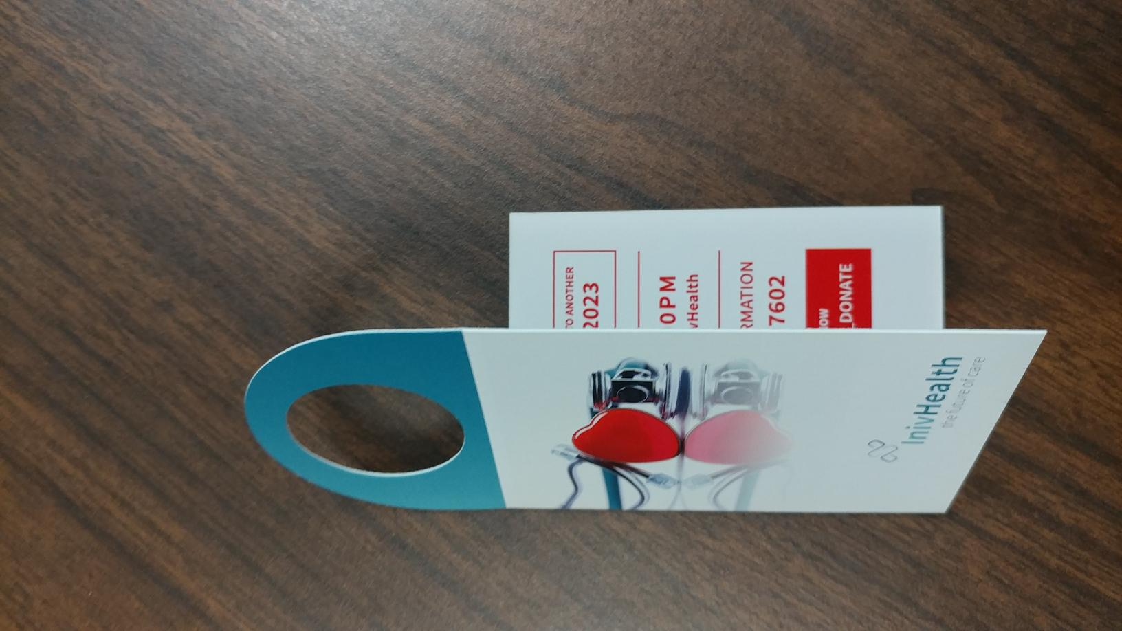 Bottle Hanger-Brochure Style 2