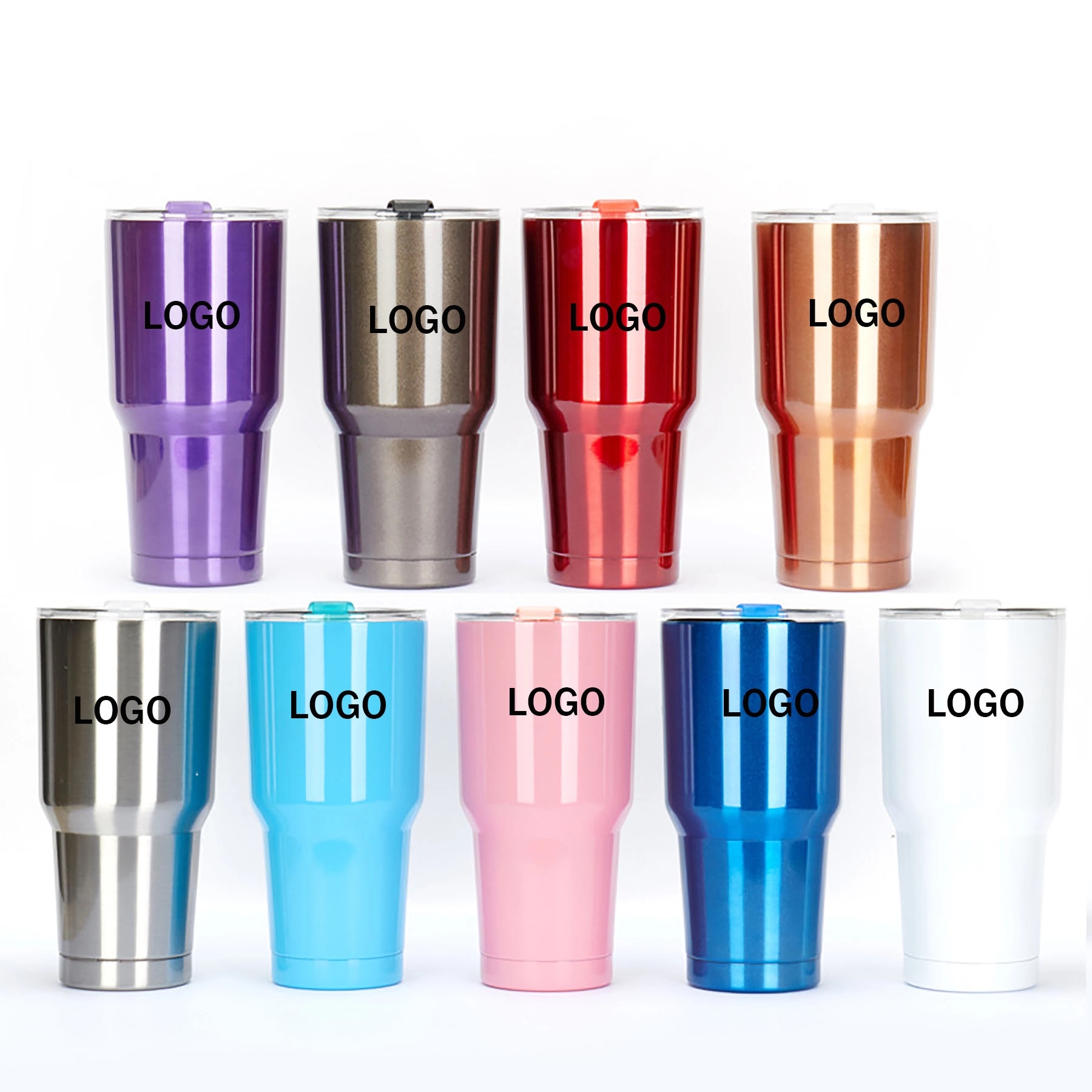 30oz Stainless Steel Vacuum mug 1