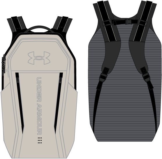 UA No Weigh Backpack 5