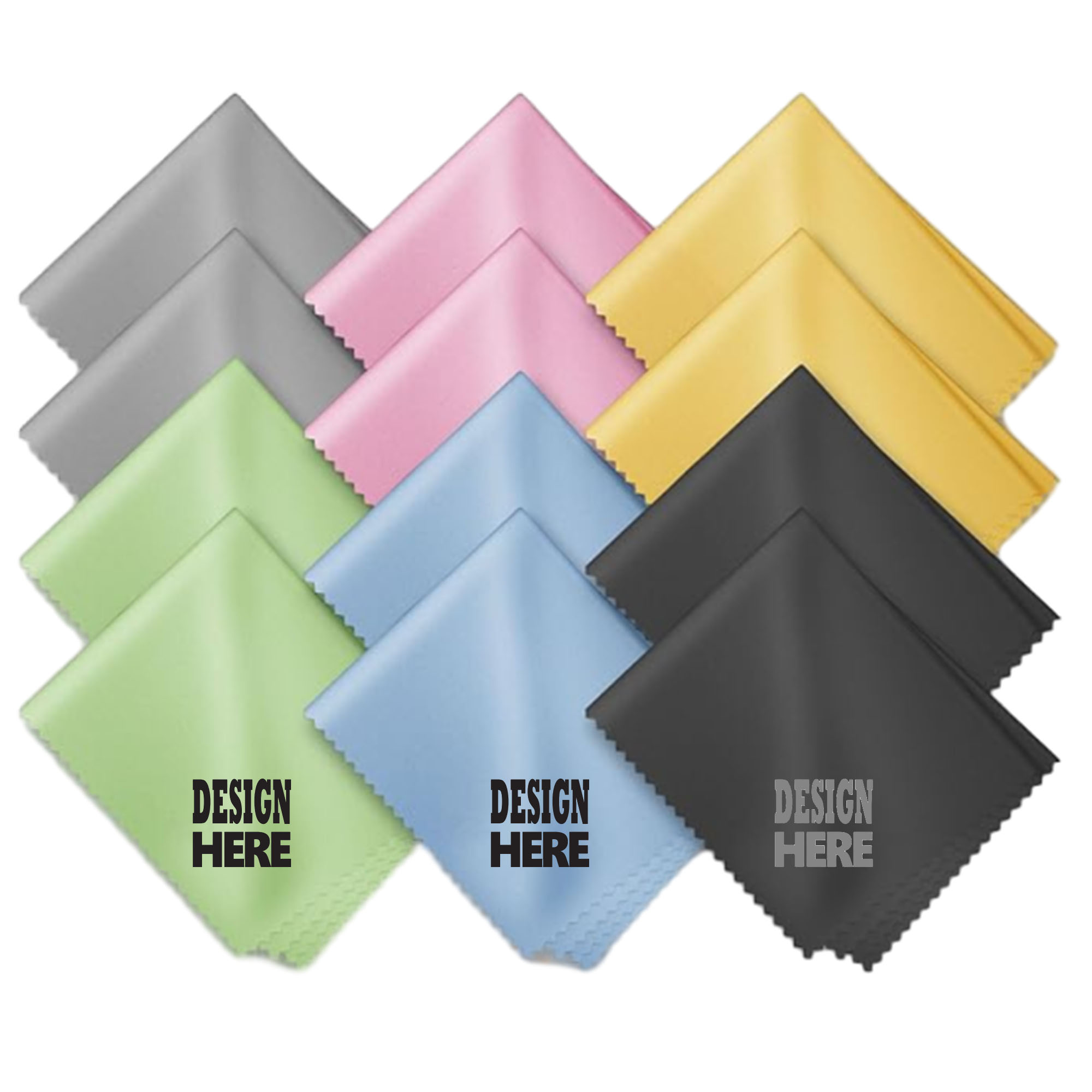 Lightweight Portable Eyeglass Cleaning Cloth 1