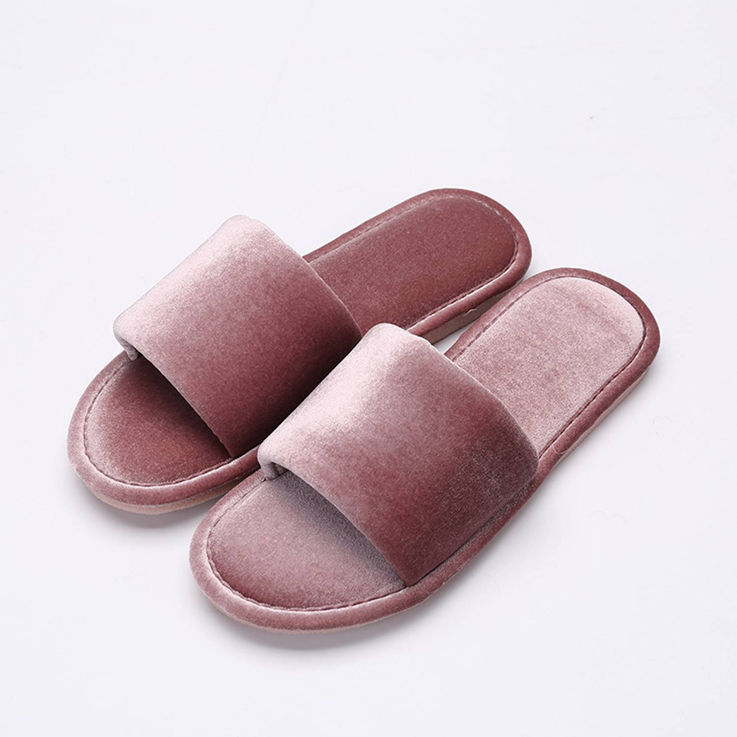Velvet Non-Slip Indoor Slippers 7
