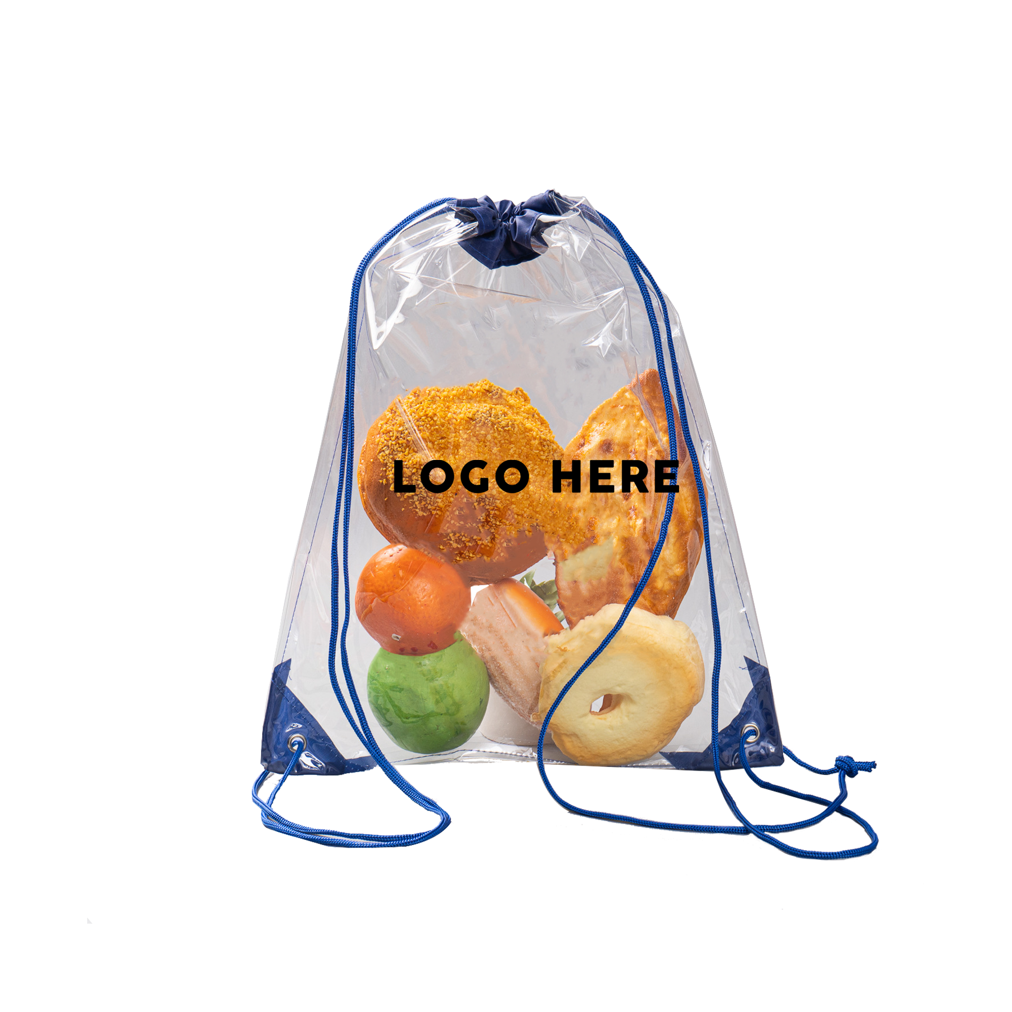 Custom Transparent Sport Bag 3