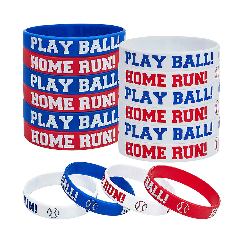Silicone bracelet wristband 4