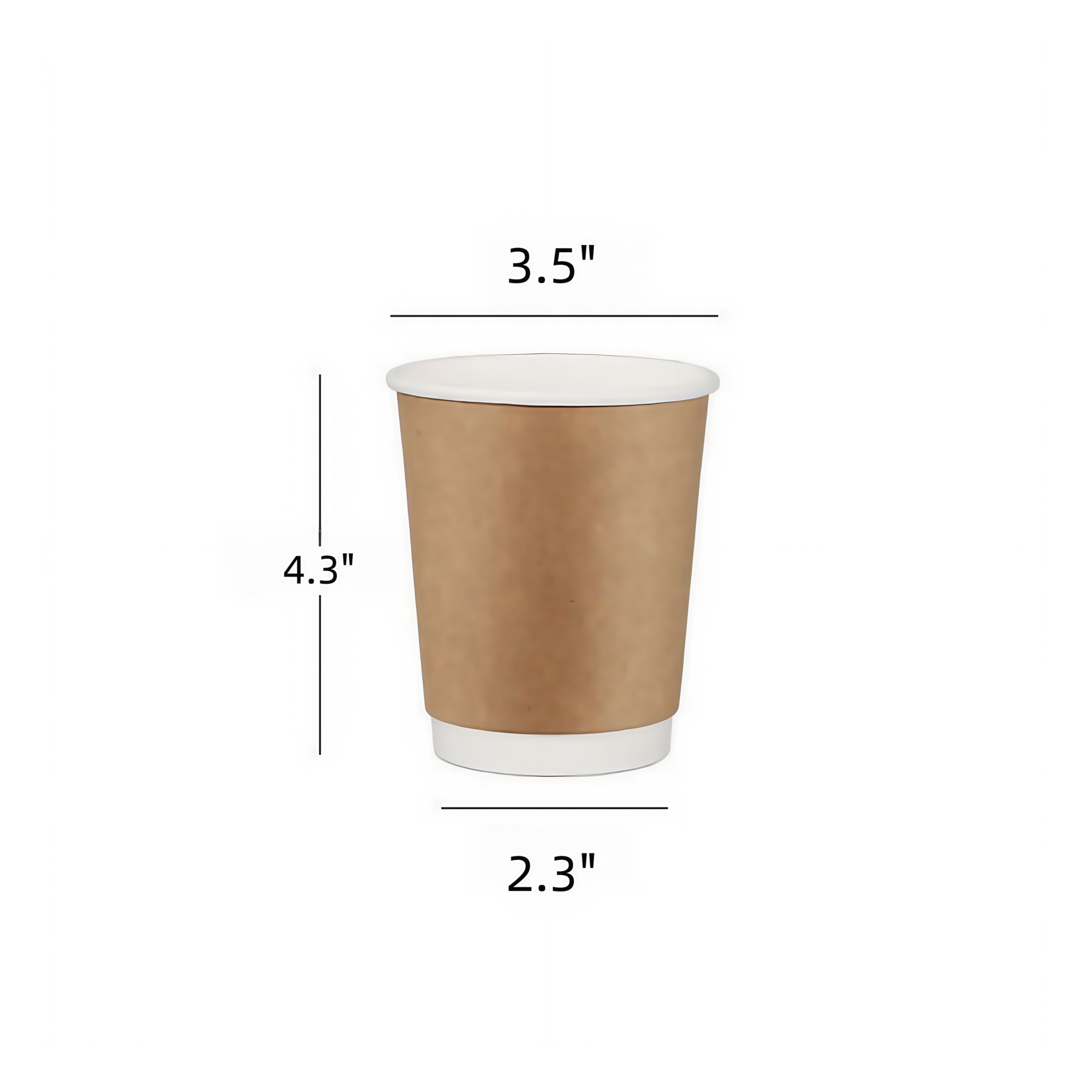 Double-layer Hollow Paper Cup 3
