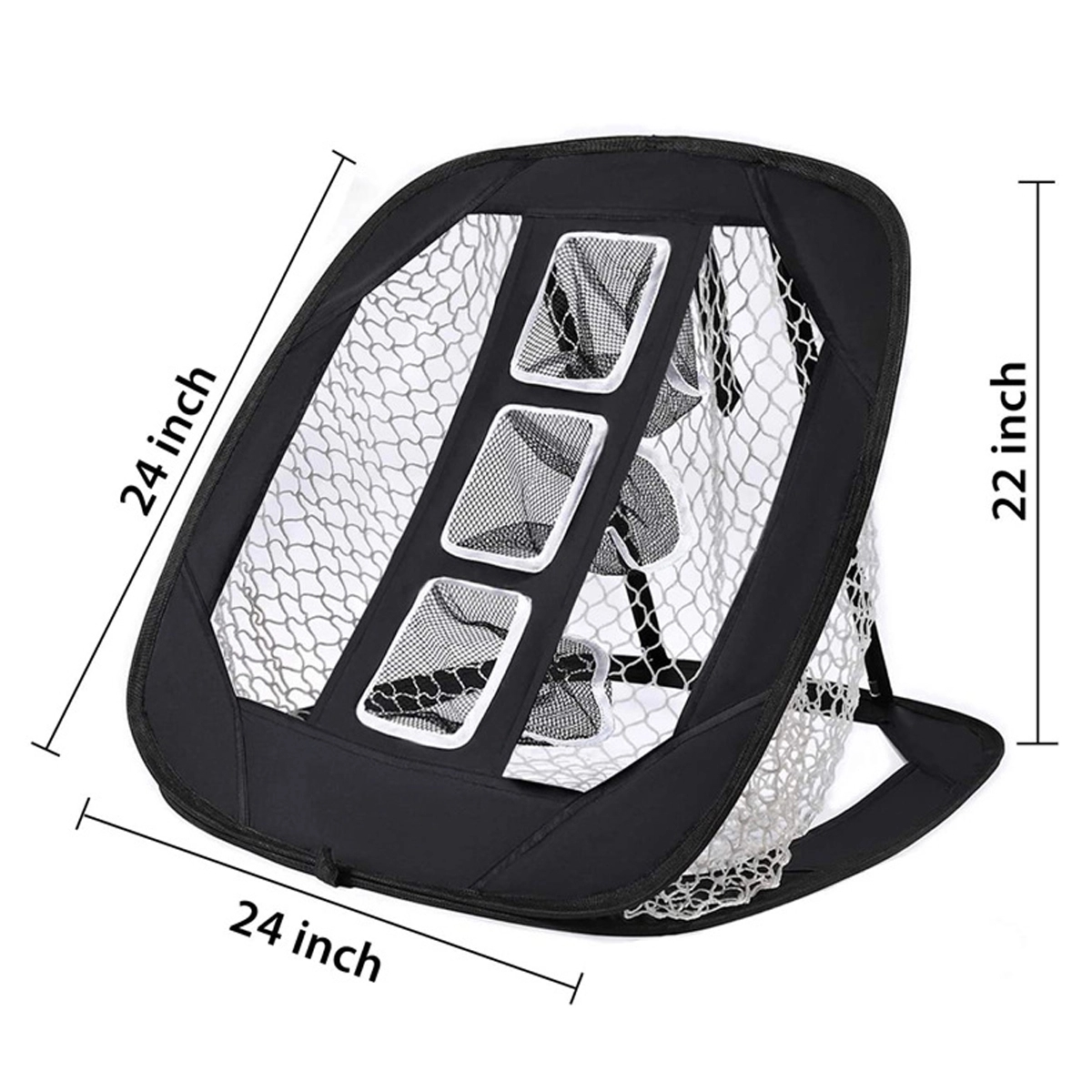 2 In 1 Golf Chipping Practice Net 2
