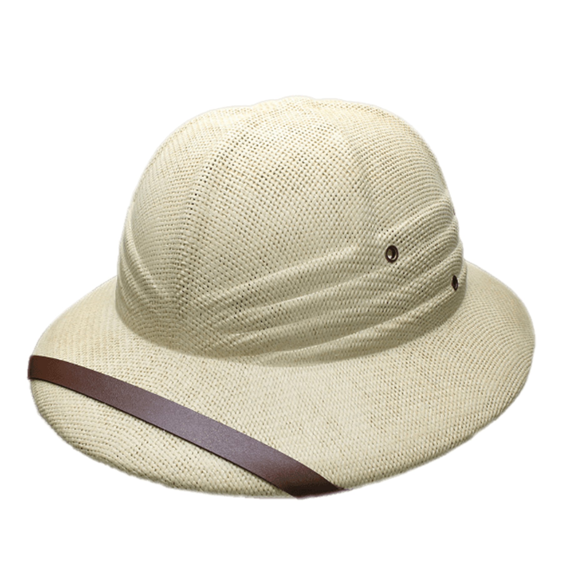 Adults' Summer Riding Sun Protective Straw Hat 6