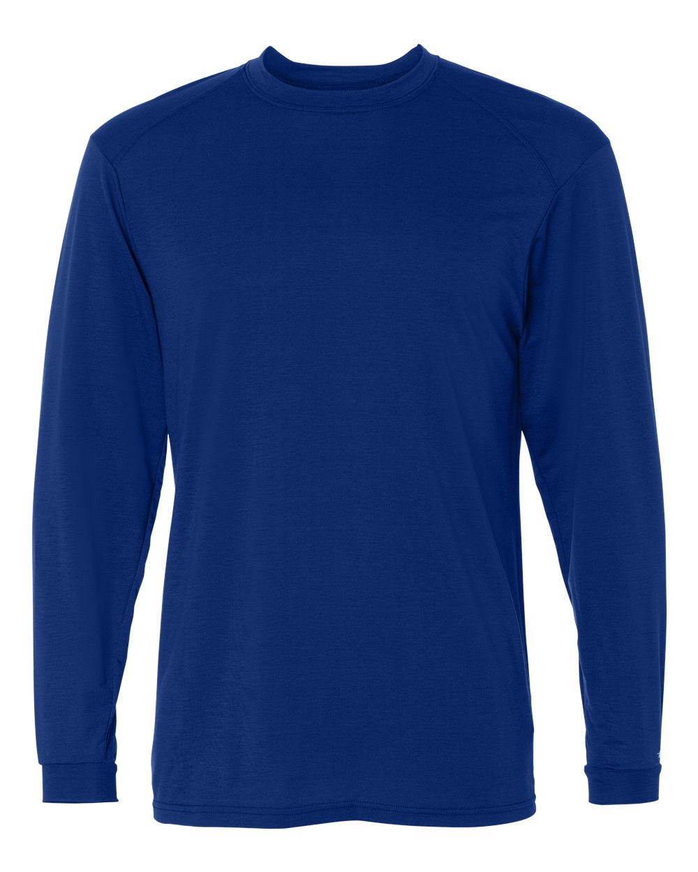 Men's B-Tech Cotton-Feel Long Sleeve T-Shirt - 4804 12