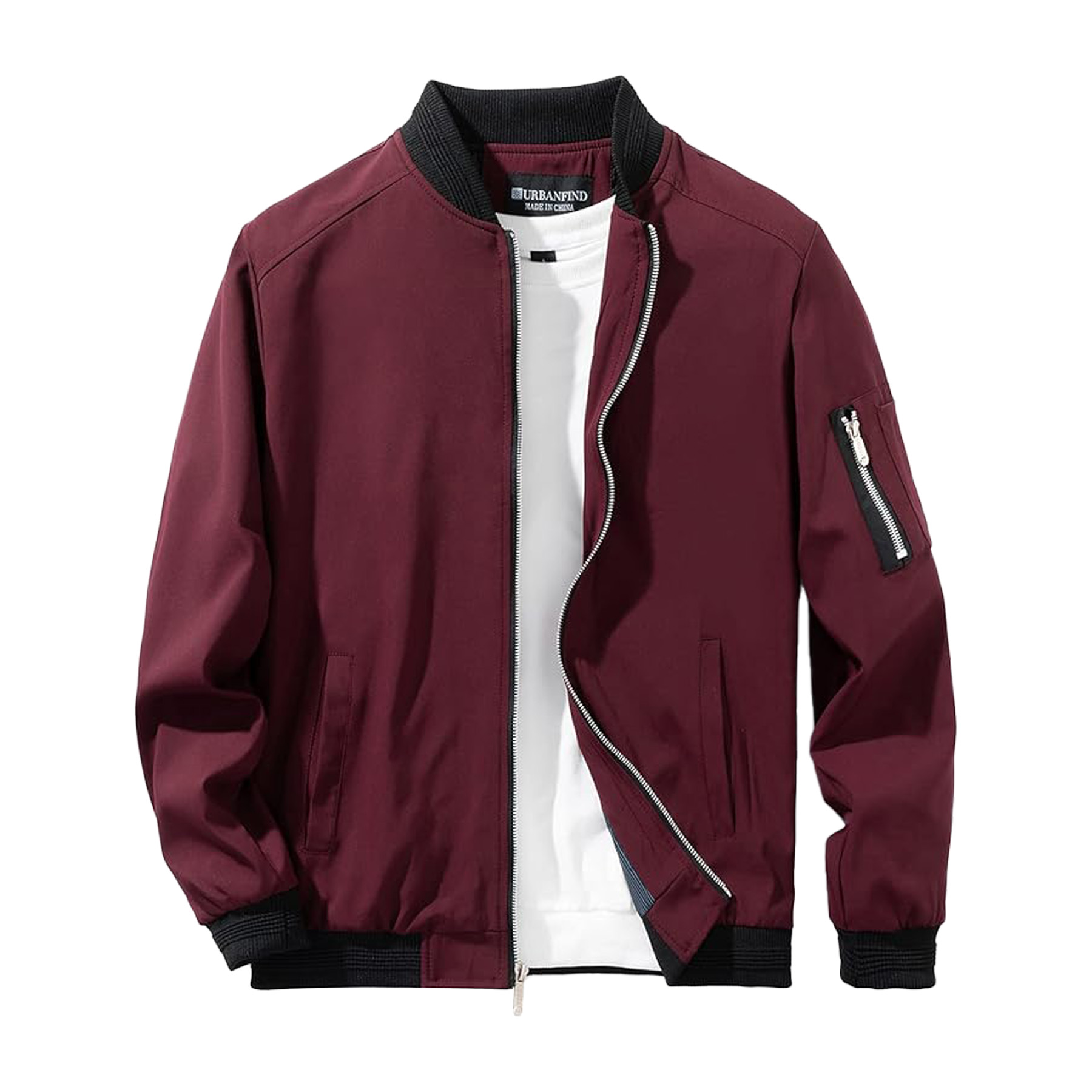 Casual Bomber Jacket 12