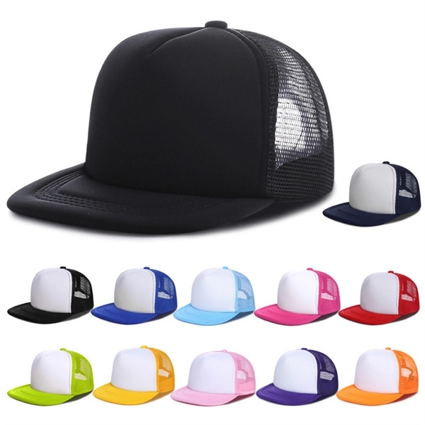 Snapback Foam Trucker Hat 1