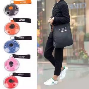 Portable Folding Reusable Shopping Bags with Disc Storage 2