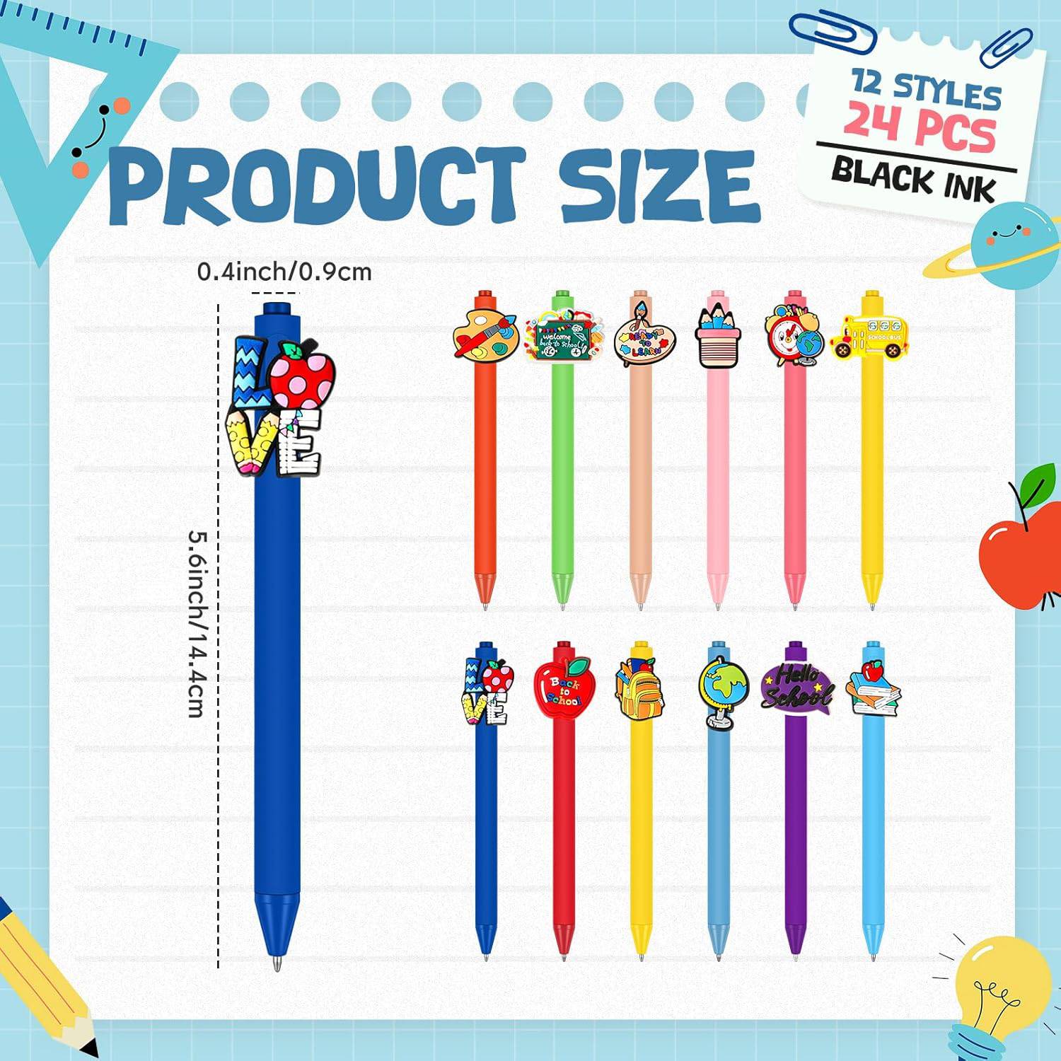 Cartoon Retractable Ballpoint Pen 13