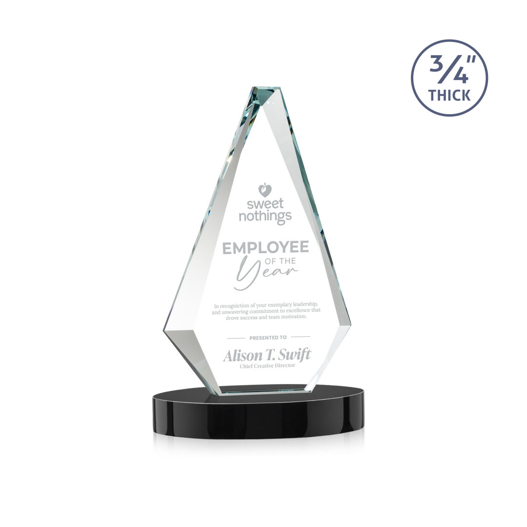 Windsor Award on Alberton Base - Black 4