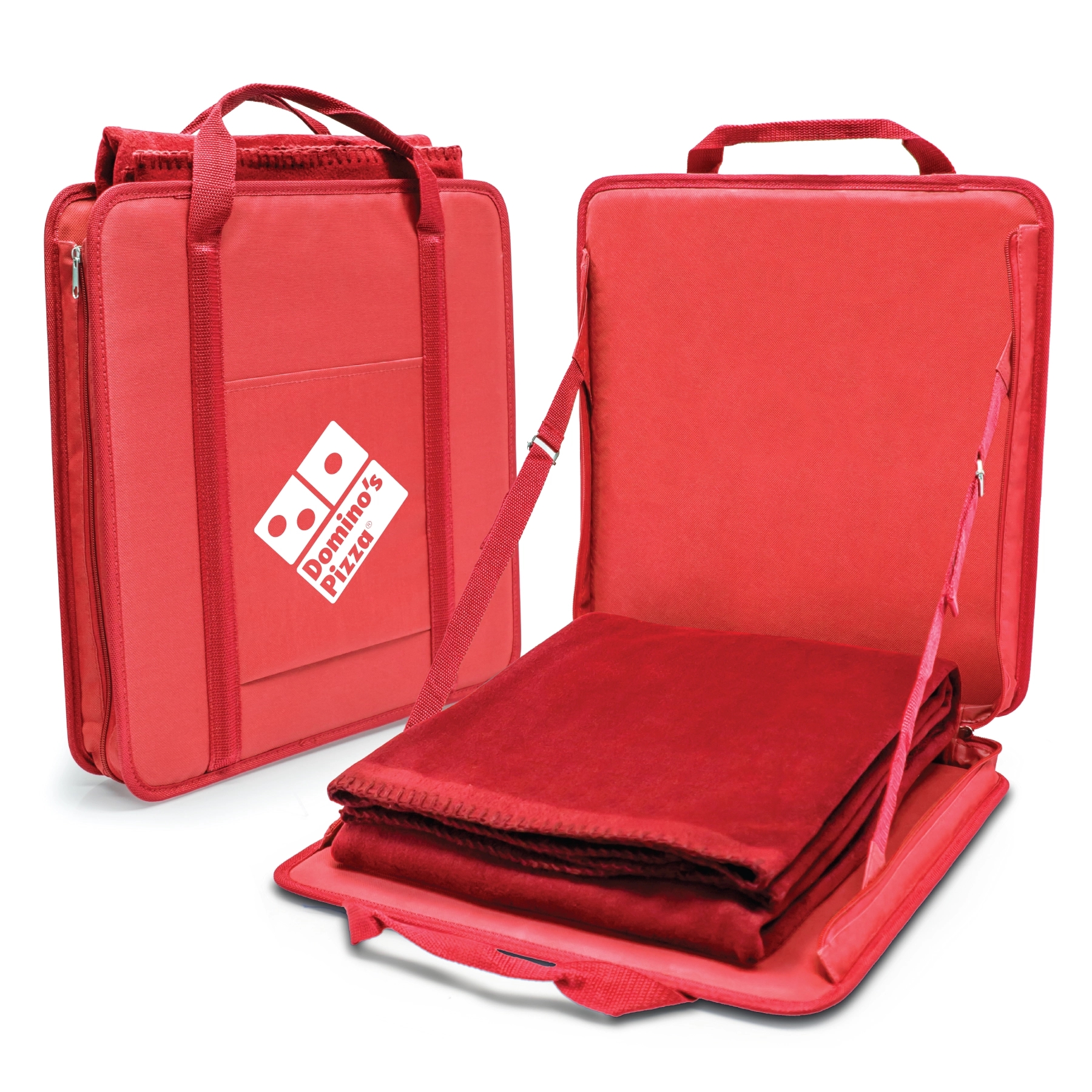 PORTABLE STADIUM SEAT & BLANKET SET 3
