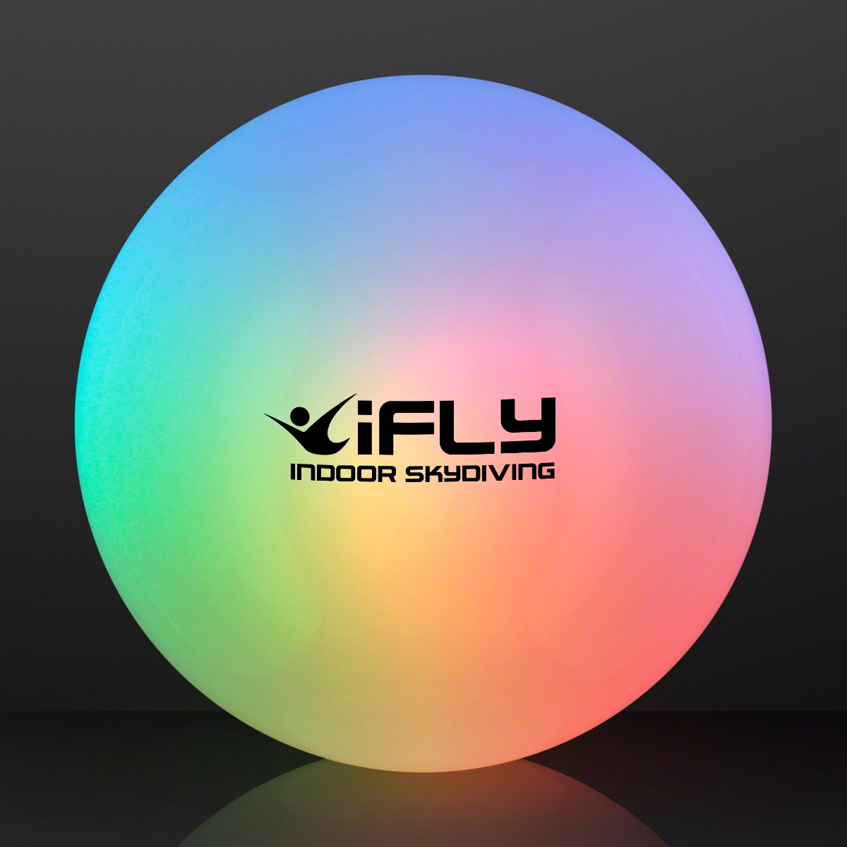LED Multicolor Rubber Bounce Ball 2