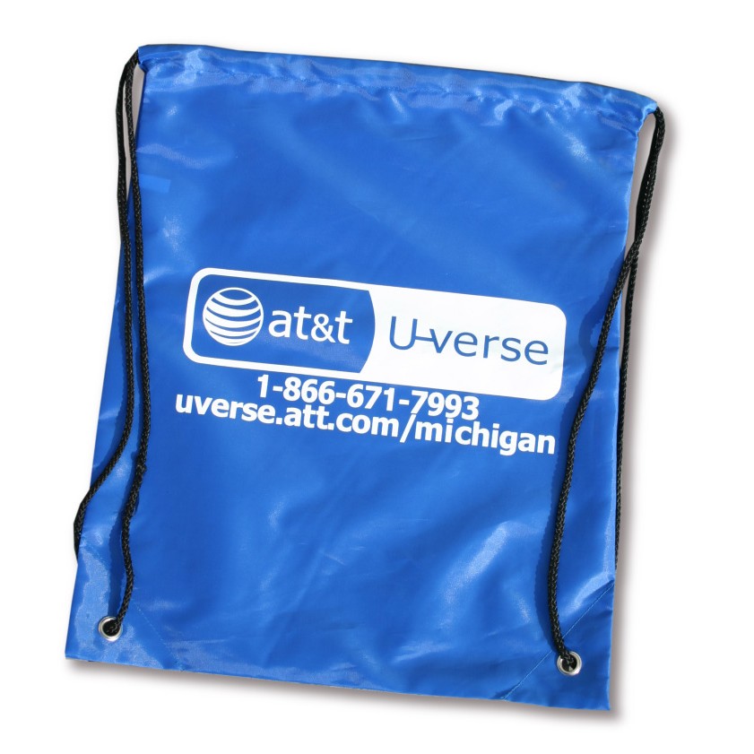Drawstring 210D Nylon Bag 16"x14.5" 2