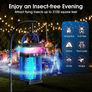 Solar Insect Bug Zapper 2