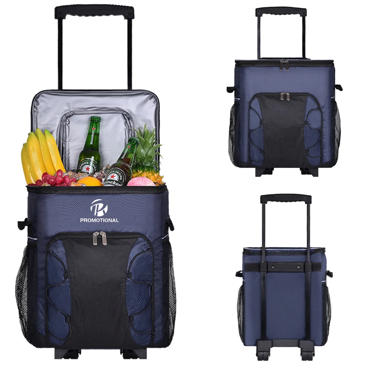 Portable Rolling Cooler with Wheels 3
