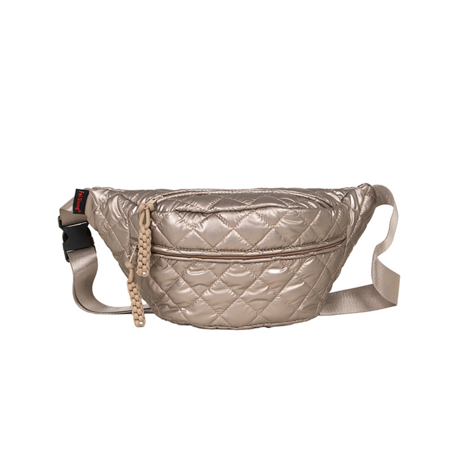 Causal Sport Quilted Crossbody Bag w/ Adjustable Strap 5