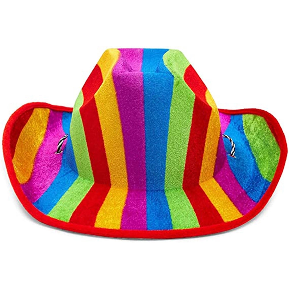 Toy Rainbow Stripe Hat 6