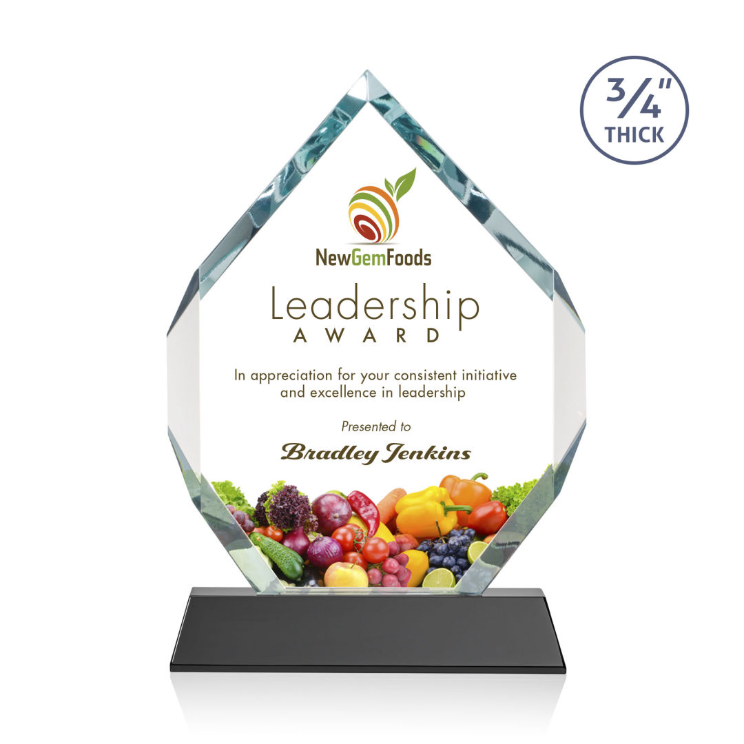 Royal Diamond VividPrint™ Award on Newhaven - Black 3