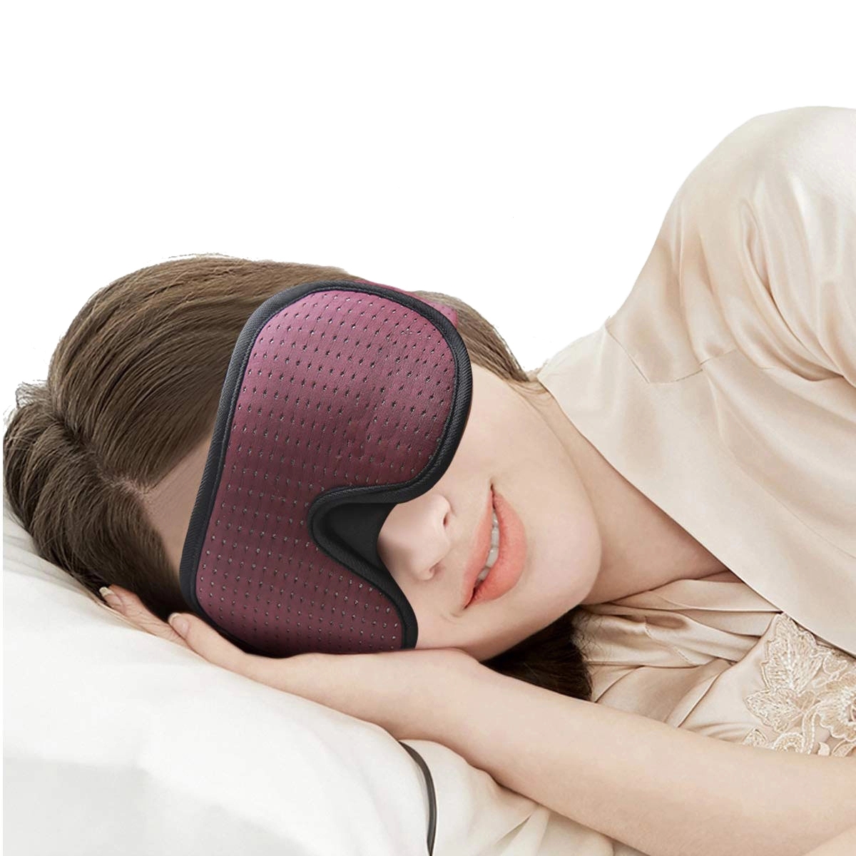 3D Breathable Eye Mask 5