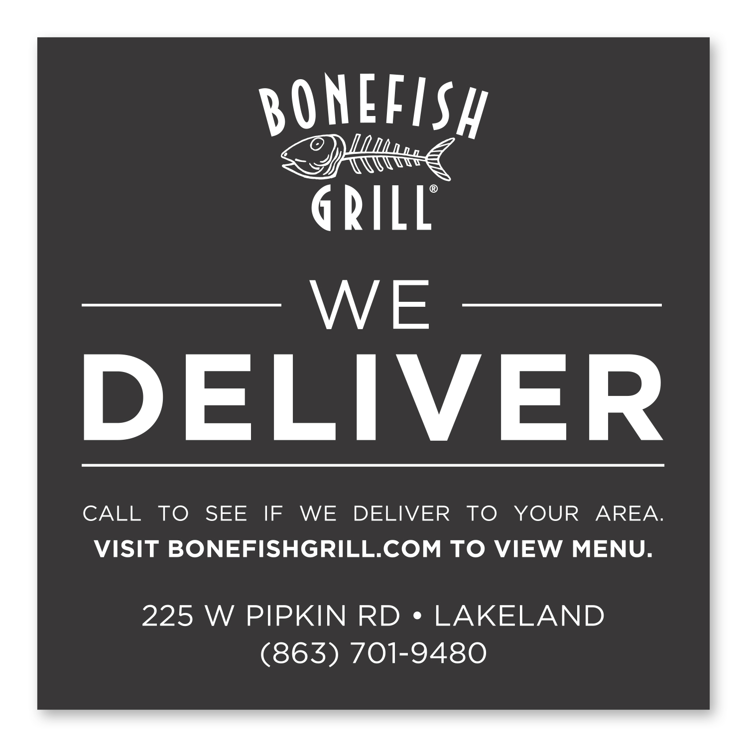 Square Magnet 3-3/4 x 3-3/4