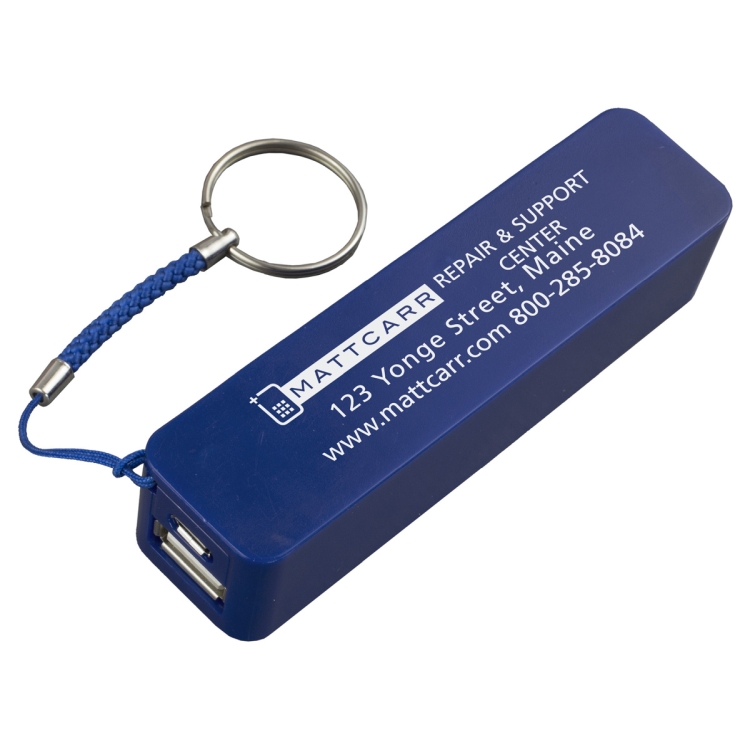 "In Charge" PB200 UL Listed 2200 mAh Portable Lithium Ion Power Bank Charger PB100 (Spot Color) 4