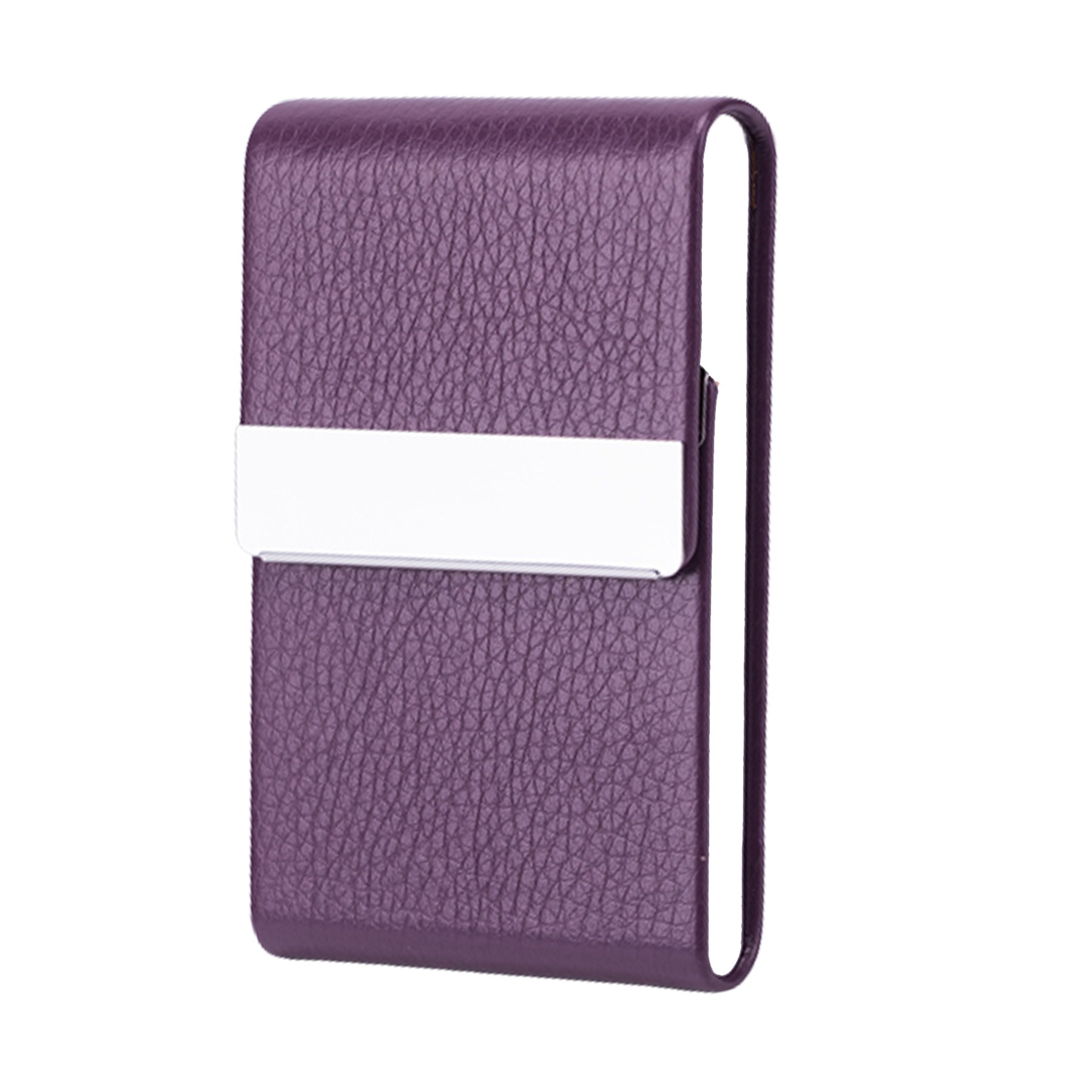 Filp-Top Pu Name Card Holder 7