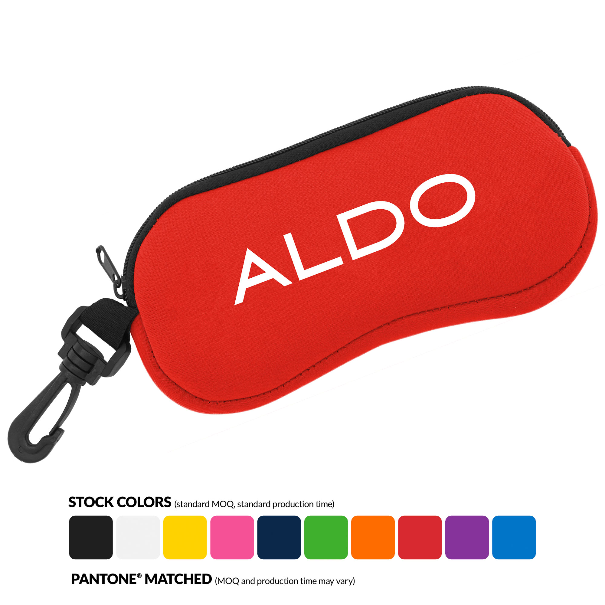 Neoprene Case with Zipper 3