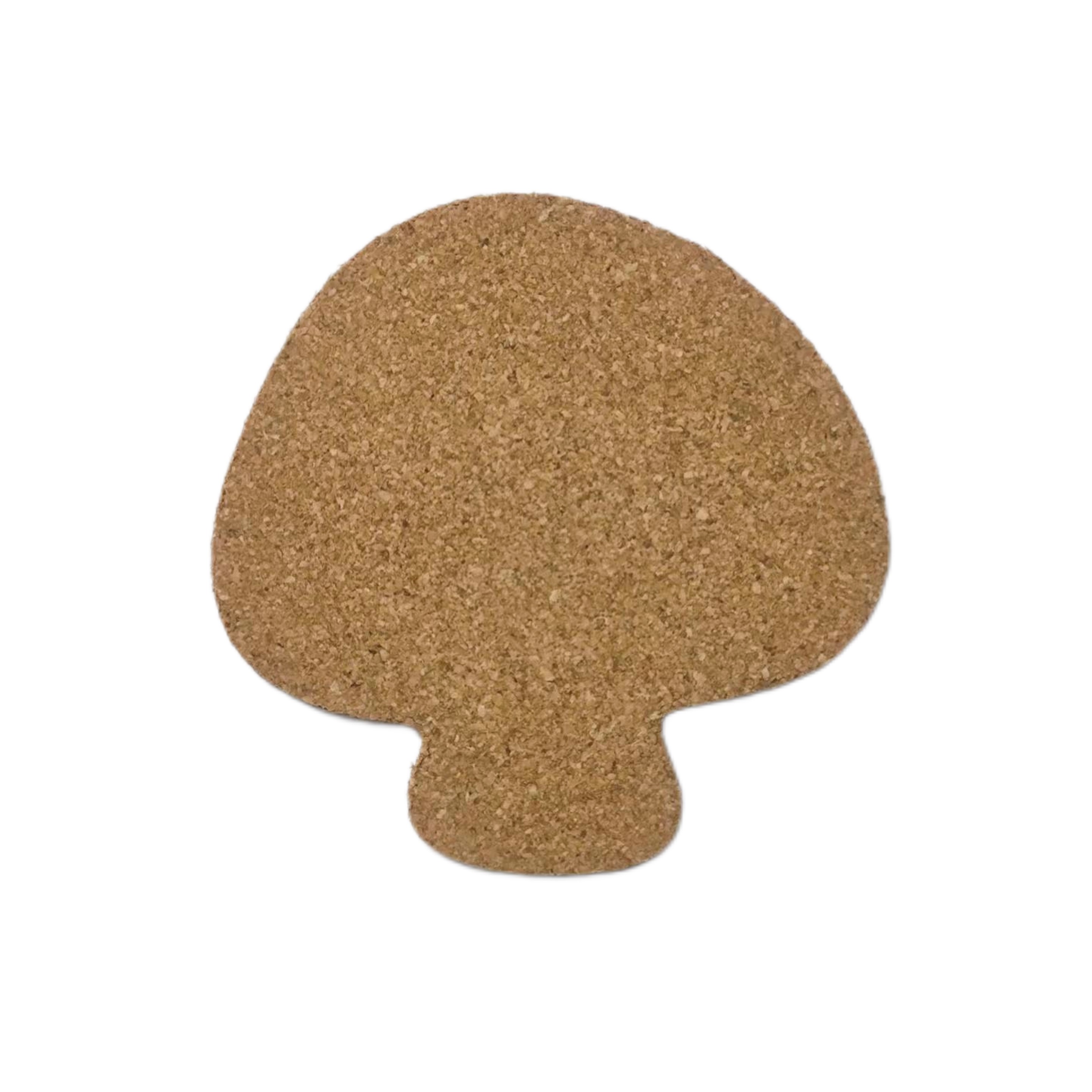 Mushroom Shaped Cork Coaster 2