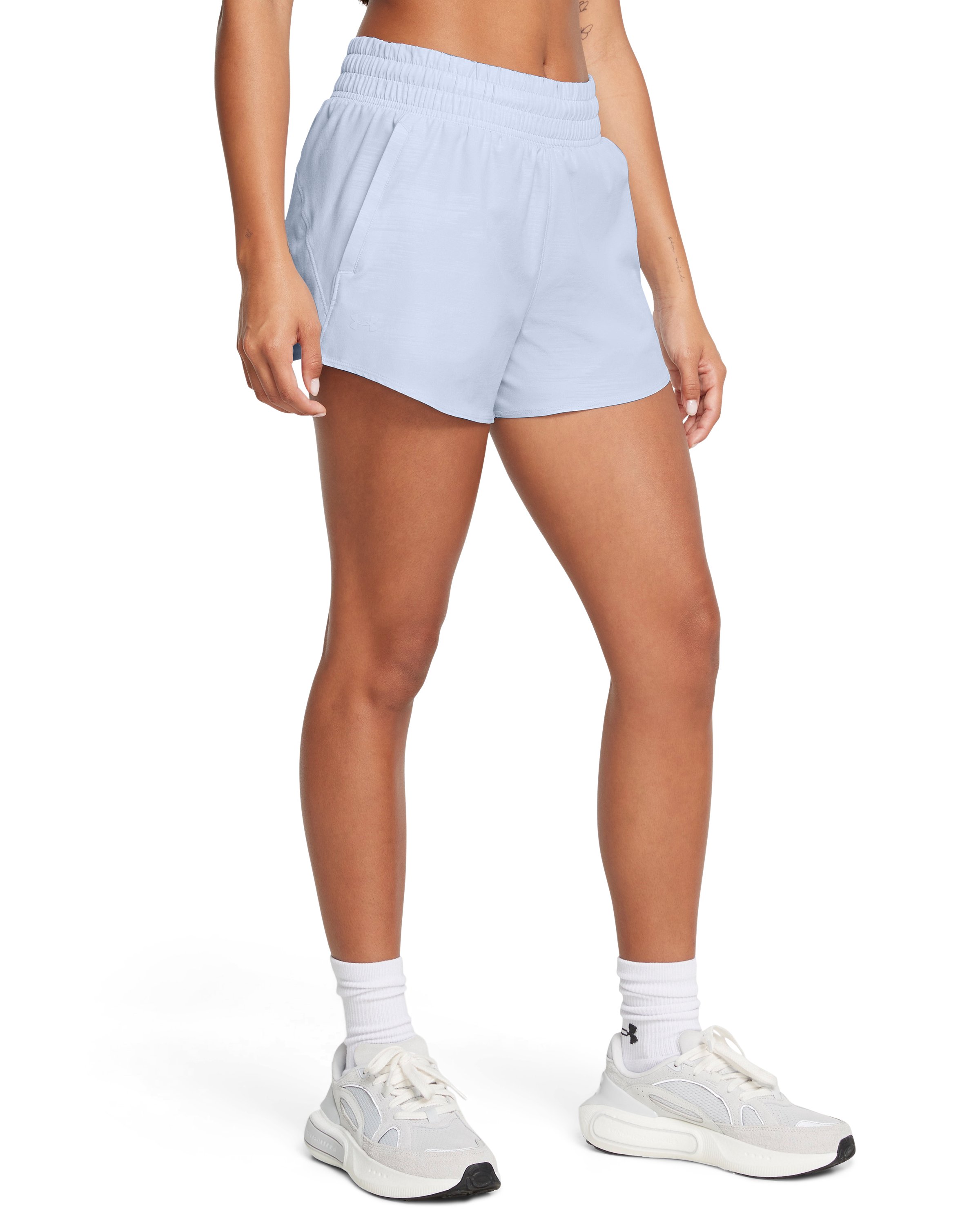 UA Vanish Emboss Women's 3 Shorts 4
