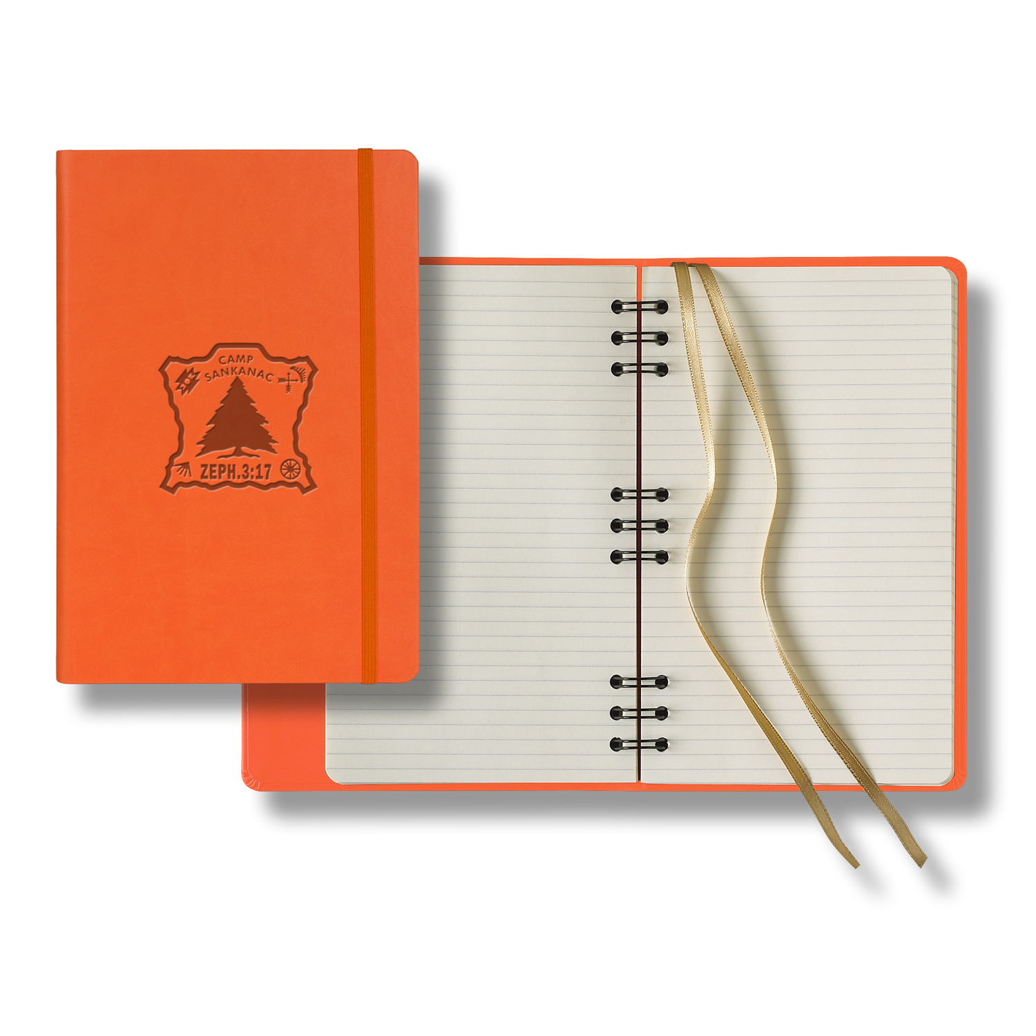Castelli Tucson Hybrid Medio Lined Ivory Page Journal 6