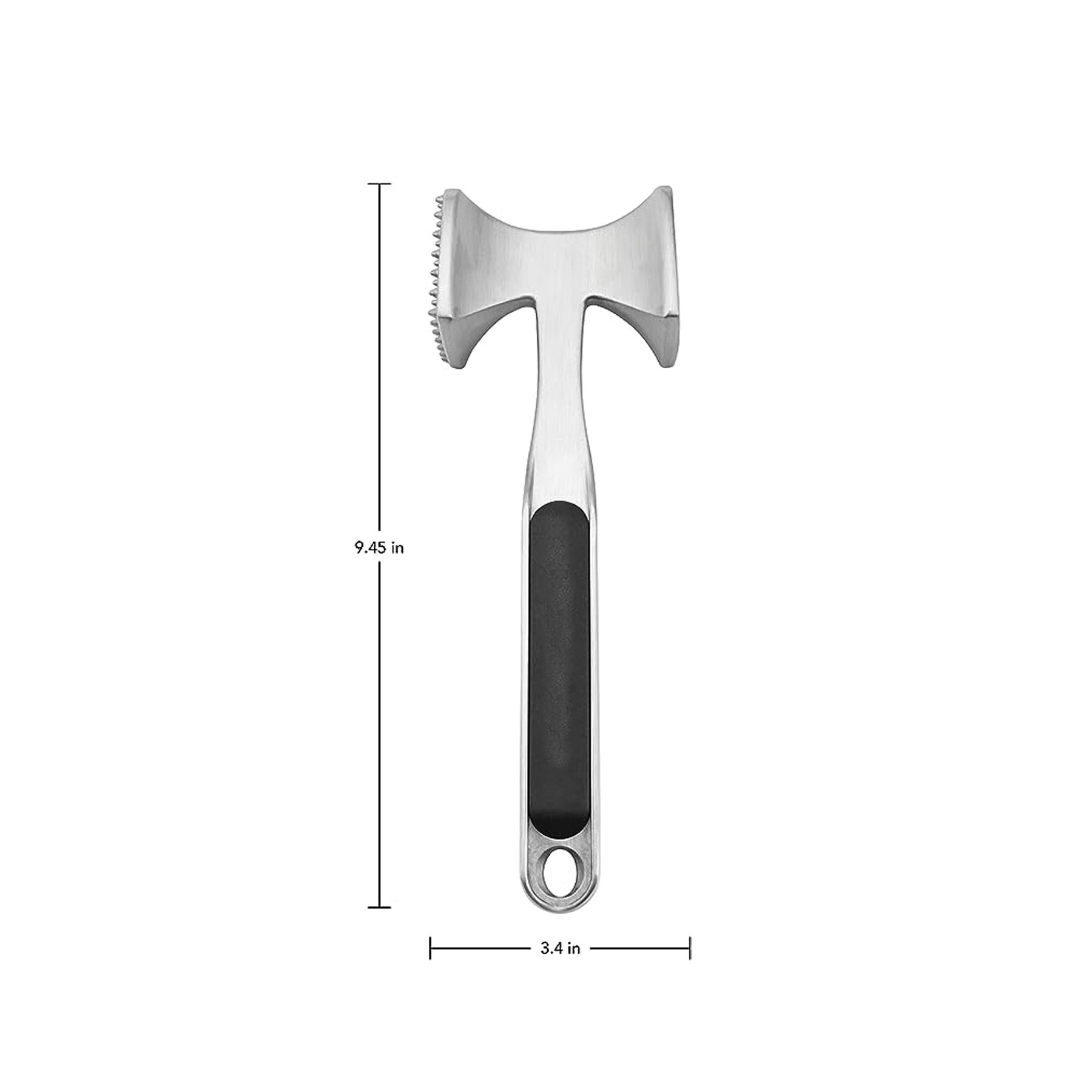 Dual Meat Tenderizer Hammer Pounder 2