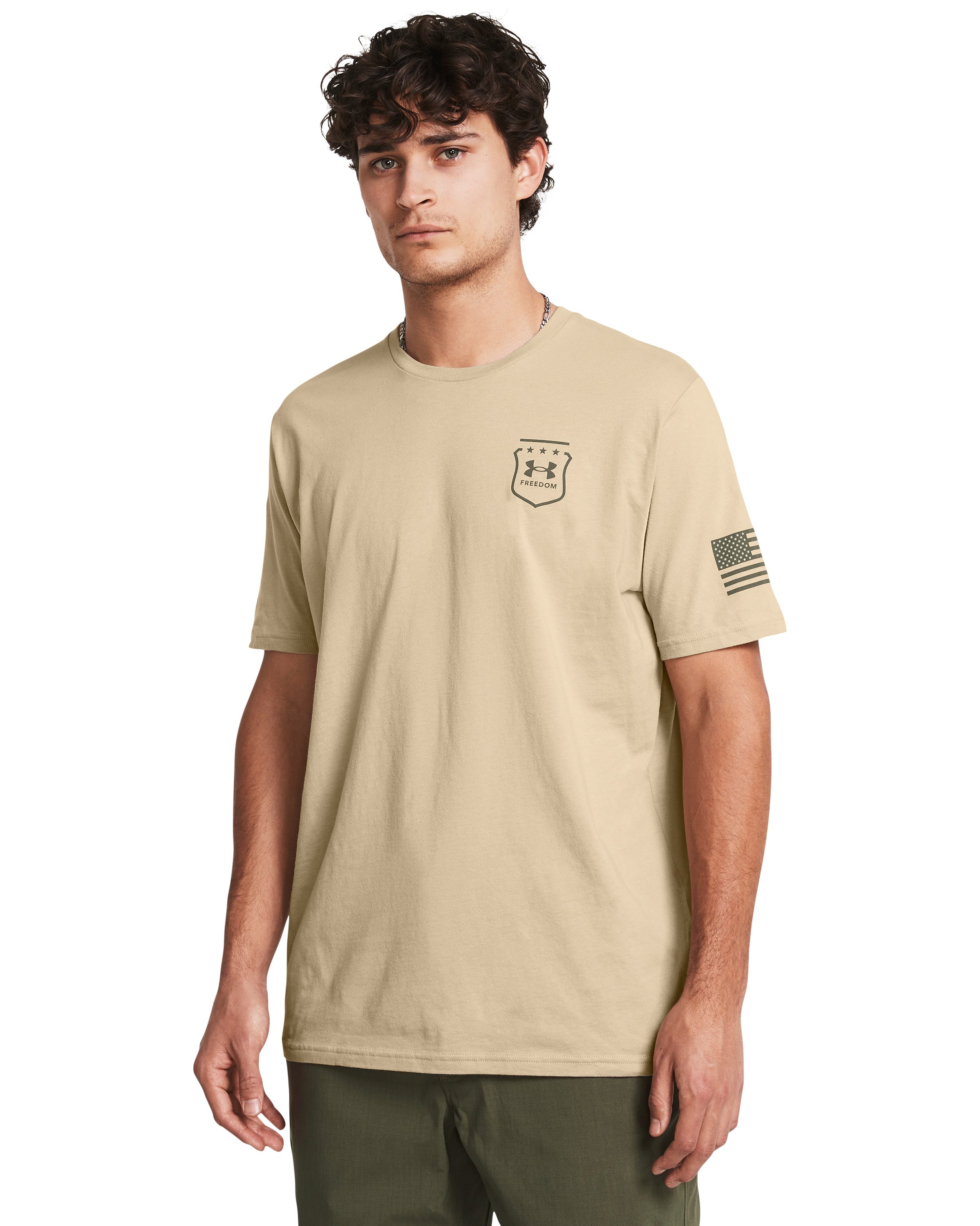 Men's UA Freedom Amp T-Shirt 1