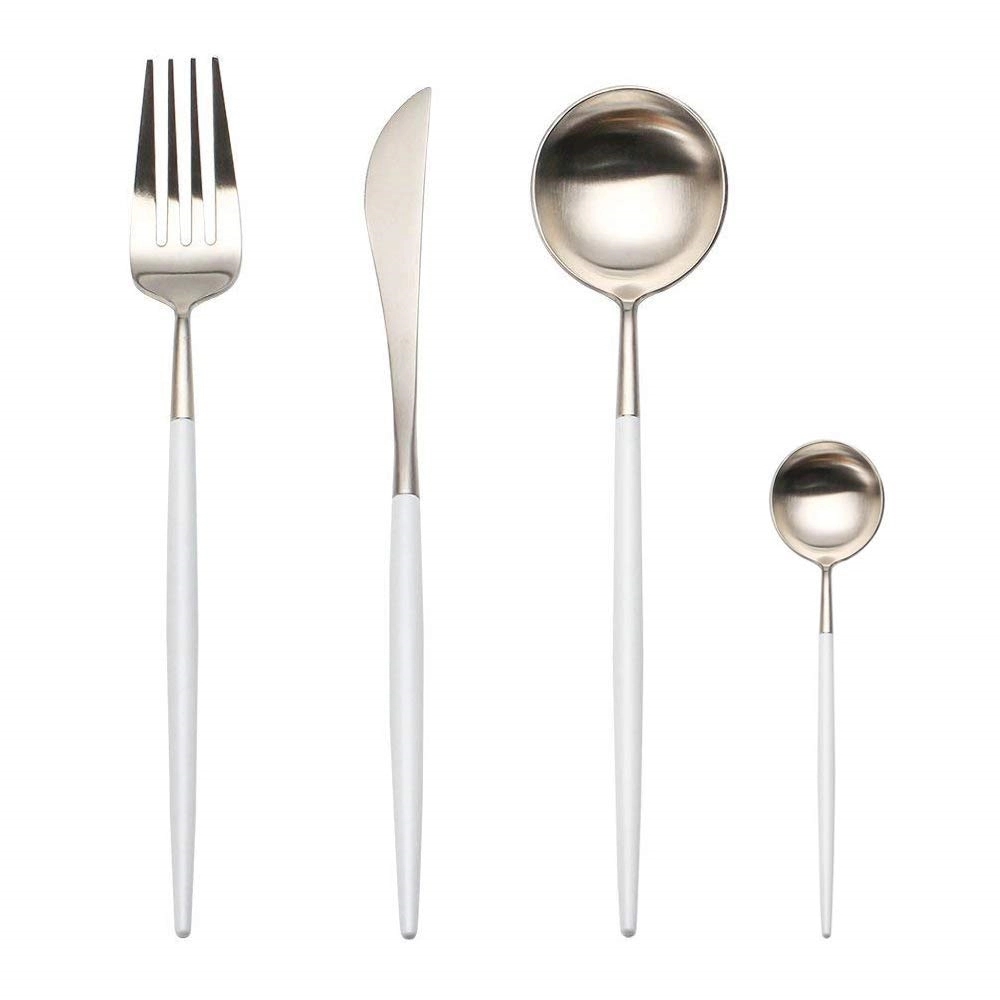 4-Piece stainless Flatware Set 17