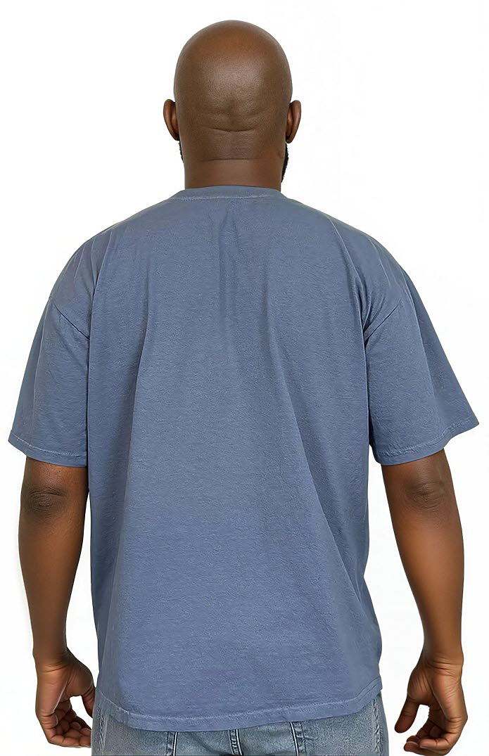 Unisex Heavy Oversized Garment Dyed Tee 7