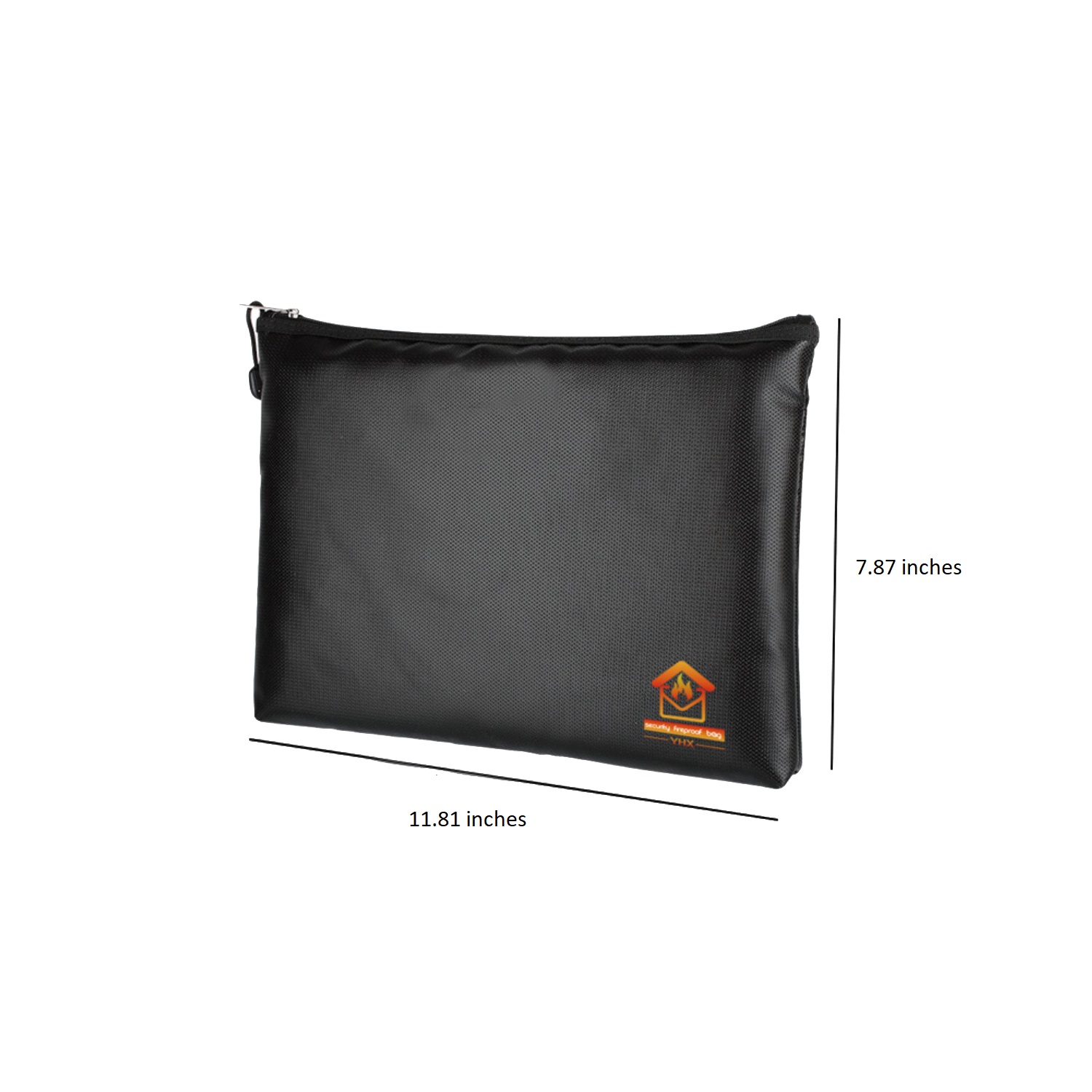 Waterproof And Fireproof Document Pouch 2