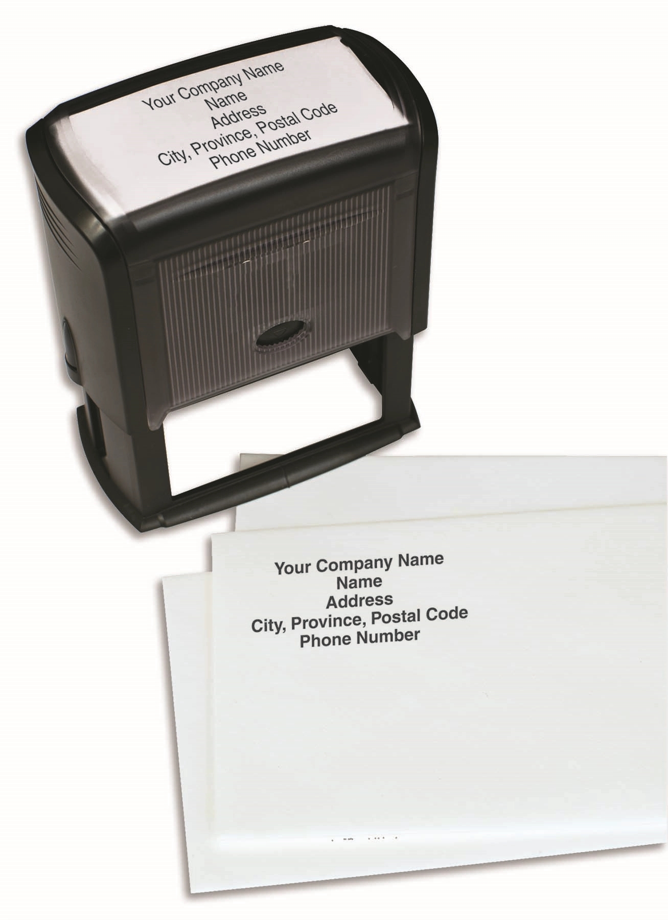 Stamp - Custom, Self-Inking, various sizes 6