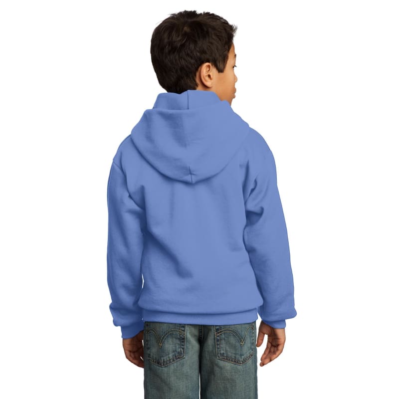 Port & Company - Youth Core Fleece Pullover Hooded Sweatshirt. 182