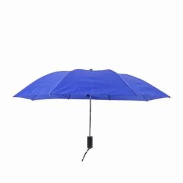 2 Folding Rain Umbrella with Semi-Auto Open 2