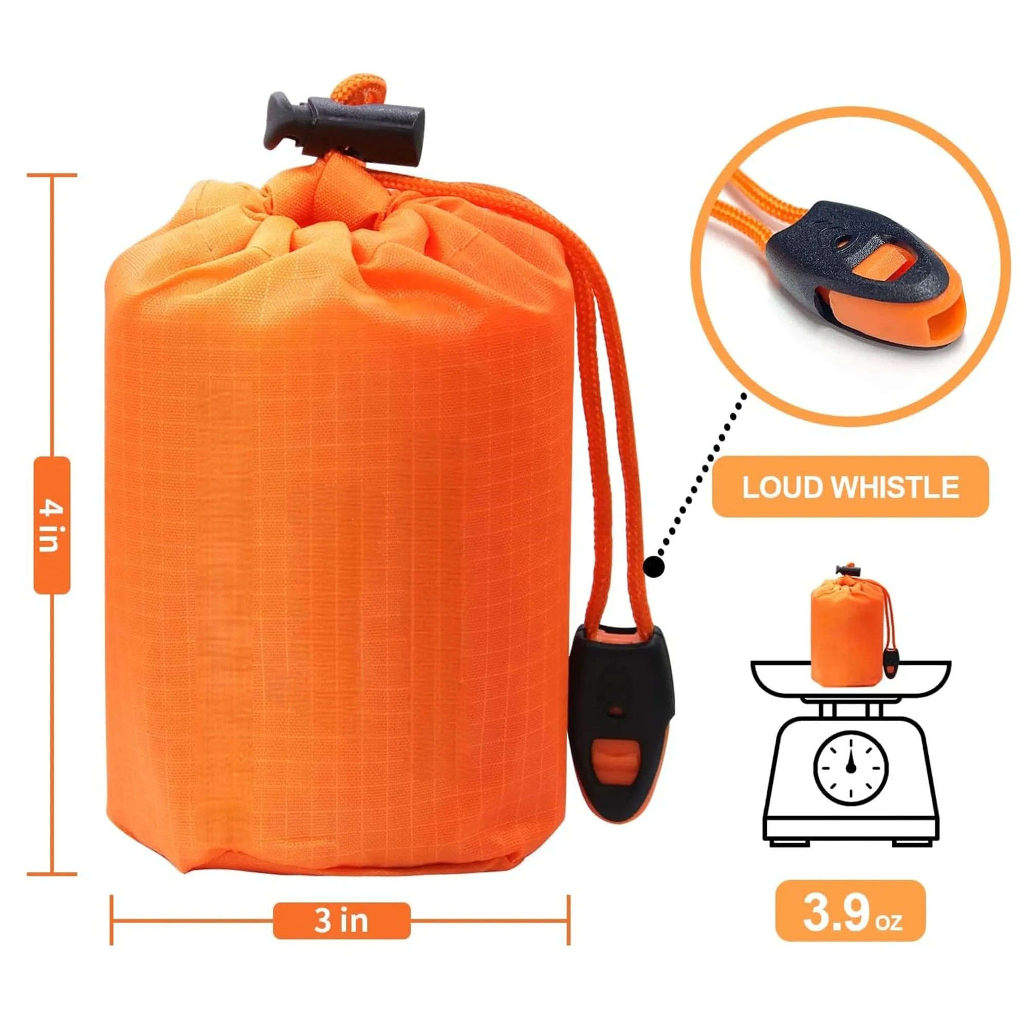 Outdoor Portable Emergency Thermal Sleeping Bag 5