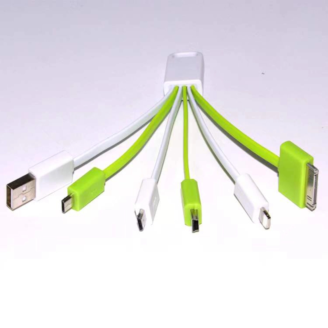 5 In 1 Usb Universal Multi Phone Charging Cables 3