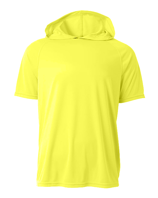 A4 Short Sleeve Hooded Tee 8